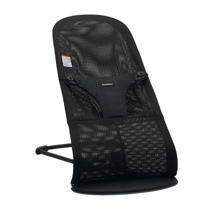 Shop BabyBjorn Bouncer Bliss, Black Mesh, Black Frame at GoodBuy Gear