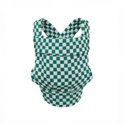 Shop Mabē The Monarch Carrier, Evergreen Check at GoodBuy Gear