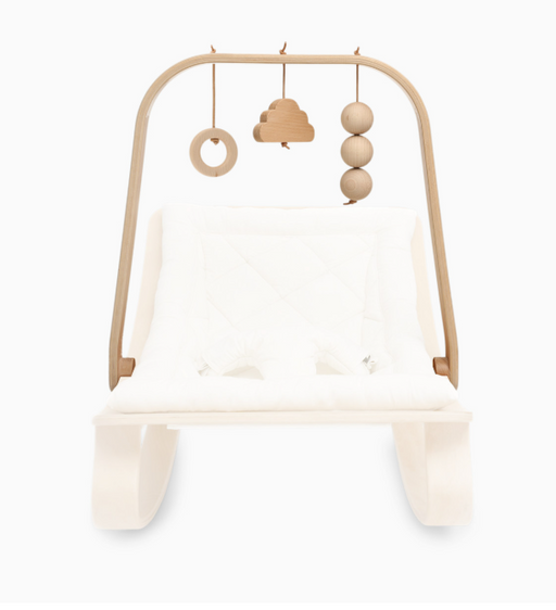Shop Charlie Crane LEVO Baby Rocker Arch, Beech at GoodBuy Gear