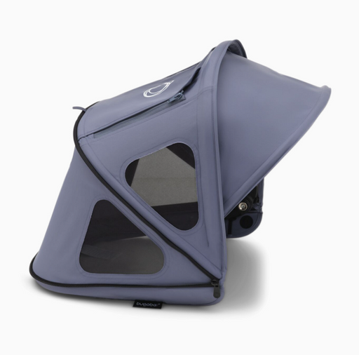 Shop Bugaboo Dragonfly Breezy Sun Canopy, Seaside Blue at GoodBuy Gear