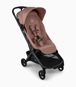 Shop Bugaboo Butterfly 2 Plus Stroller, 2026, Dusty Pink/Black at GoodBuy Gear