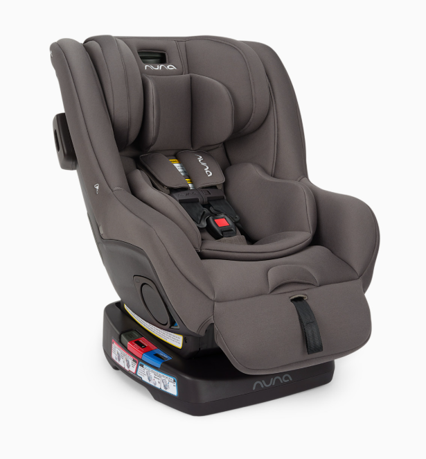 Shop Nuna RAVA Next Convertible Car Seat, 2025, Granite at GoodBuy Gear