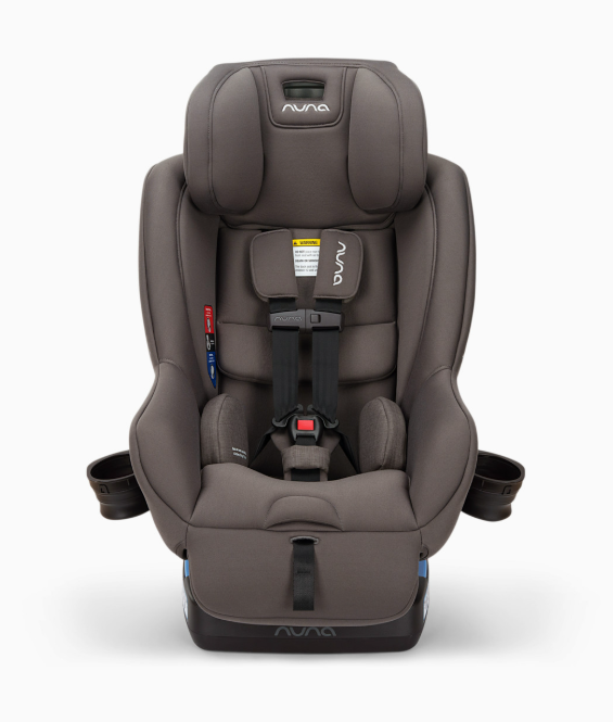 Shop Nuna RAVA Next Convertible Car Seat, 2025, Granite at GoodBuy Gear