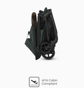 Shop Silver Cross Nia Compact Folding Travel Stroller, 2025, Conifer at GoodBuy Gear