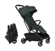Shop Silver Cross Nia Compact Folding Travel Stroller, 2025, Conifer at GoodBuy Gear