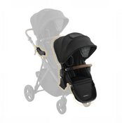 Shop Mockingbird 2nd Seat Kit 3.0, Charcoal with Penny Leather, Black Windowpane at GoodBuy Gear
