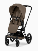 Shop Cybex PRIAM5 Stroller, 2026, Coconut Brown (Matt Black Frame) at GoodBuy Gear