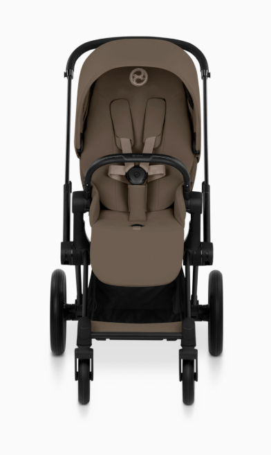 Shop Cybex PRIAM5 Stroller, 2026, Coconut Brown (Matt Black Frame) at GoodBuy Gear