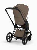 Shop Cybex PRIAM5 Stroller, 2026, Coconut Brown (Matt Black Frame) at GoodBuy Gear