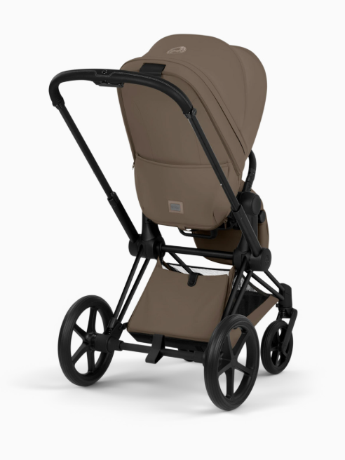Shop Cybex PRIAM5 Stroller, 2026, Coconut Brown (Matt Black Frame) at GoodBuy Gear