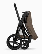 Shop Cybex PRIAM5 Stroller, 2026, Coconut Brown (Matt Black Frame) at GoodBuy Gear