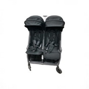 Shop Silver Cross Jet Double Travel Stroller, 2025, Black at GoodBuy Gear