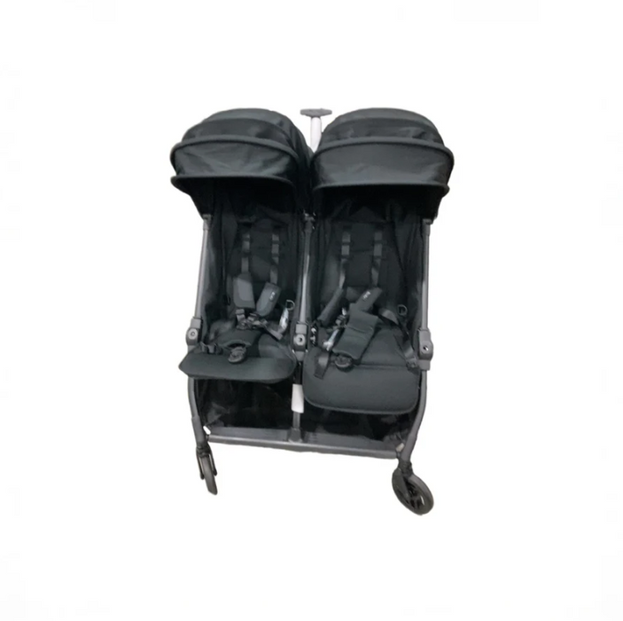 Shop Silver Cross Jet Double Travel Stroller, 2025, Black at GoodBuy Gear