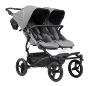 Shop Mountain Buggy Duet Double Stroller, Silver, unknown at GoodBuy Gear