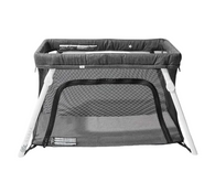 Shop Guava Family Lotus Travel Crib and Play Yard, Grey at GoodBuy Gear