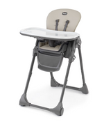 Shop Chicco Polly Highchair, Taupe at GoodBuy Gear
