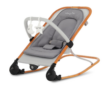 Shop Dream On Me Rock with me 2-in-1 Rocker and Stationary Seat, Grey at GoodBuy Gear