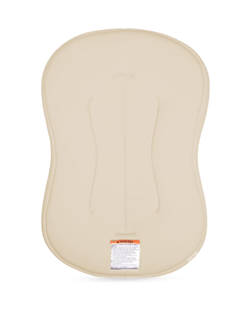 Shop Snuggle Me Organic Lounger Curve Lite, Sand at GoodBuy Gear