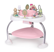 Shop Ingenuity Spring & Sprout 2-in-1 Activity Center, First Forest in Pink at GoodBuy Gear