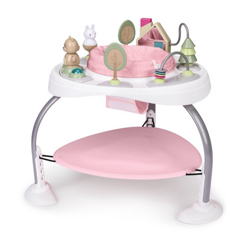 Shop Ingenuity Spring & Sprout 2-in-1 Activity Center, First Forest in Pink at GoodBuy Gear
