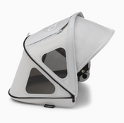 Shop Bugaboo Dragonfly Breezy Sun Canopy, Misty Grey at GoodBuy Gear