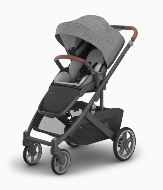 Shop UPPAbaby CRUZ V3 Stroller, 2026, Greyson (Charcoal Melange) at GoodBuy Gear
