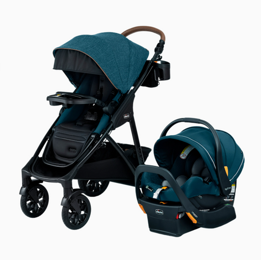 Shop Chicco Corso Primo ClearTex Travel System, 2025, Stellar at GoodBuy Gear