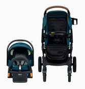 Shop Chicco Corso Primo ClearTex Travel System, 2025, Stellar at GoodBuy Gear