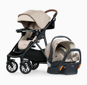 Shop Chicco Corso Primo ClearTex Travel System, 2025, Hazelnut at GoodBuy Gear