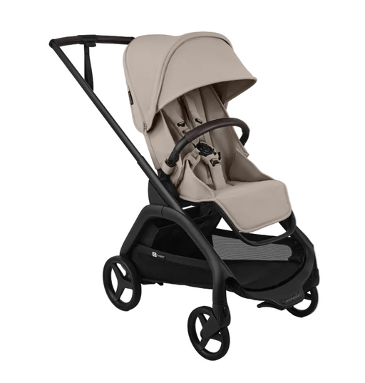 Shop Bugaboo Dragonfly Plus Stroller, 2026, Desert Taupe, Desert Taupe at GoodBuy Gear