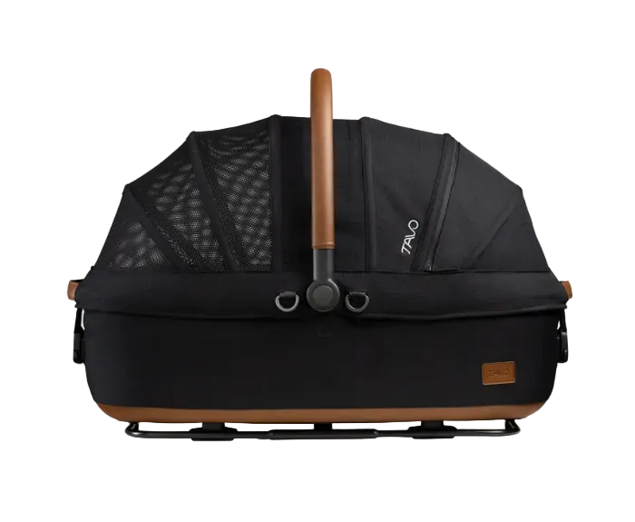 Shop Tavo Pets Maeve Pet Car Seat, Onyx, Medium Rigid at GoodBuy Gear