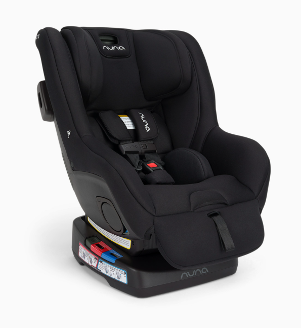Shop Nuna RAVA Next Convertible Car Seat, Caviar, 2025 at GoodBuy Gear