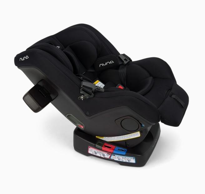 Shop Nuna RAVA Next Convertible Car Seat, Caviar, 2025 at GoodBuy Gear