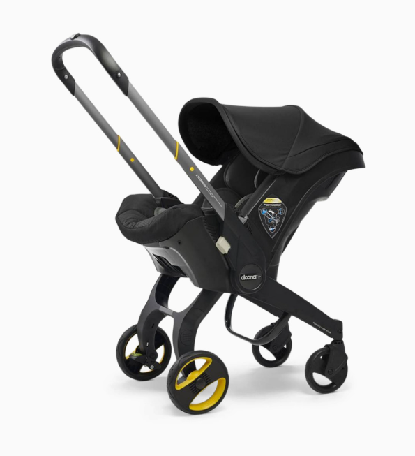 Doona Infant Car Seat & Stroller Combo, 2026, Nitro black