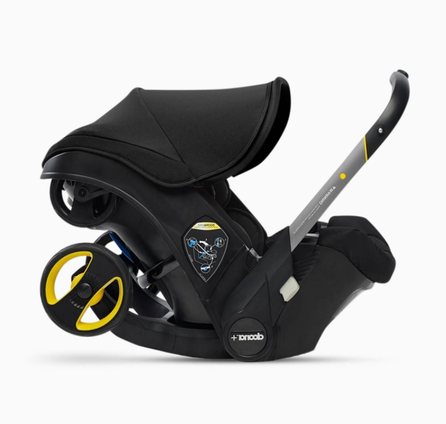 Doona Infant Car Seat & Stroller Combo, 2026, Nitro black