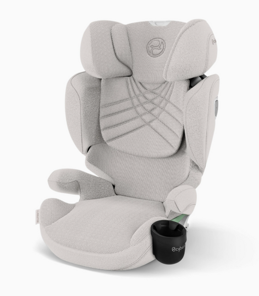 Shop Cybex Solution T High Back Booster Seat, City Grey, 2026 at GoodBuy Gear
