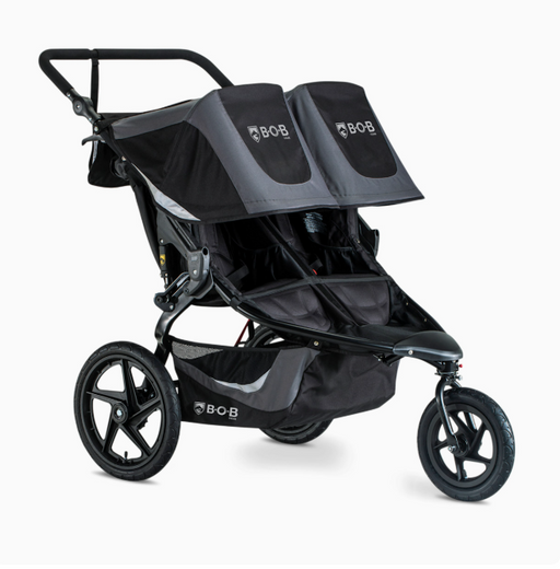 Shop BOB Revolution Flex 3.0 Duallie Stroller, 2026, Graphite Black at GoodBuy Gear