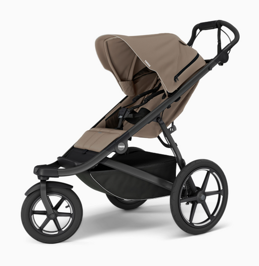 Shop Thule Urban Glide 3 Stroller, 2025, Magnetic Harness, Tinted Taupe at GoodBuy Gear