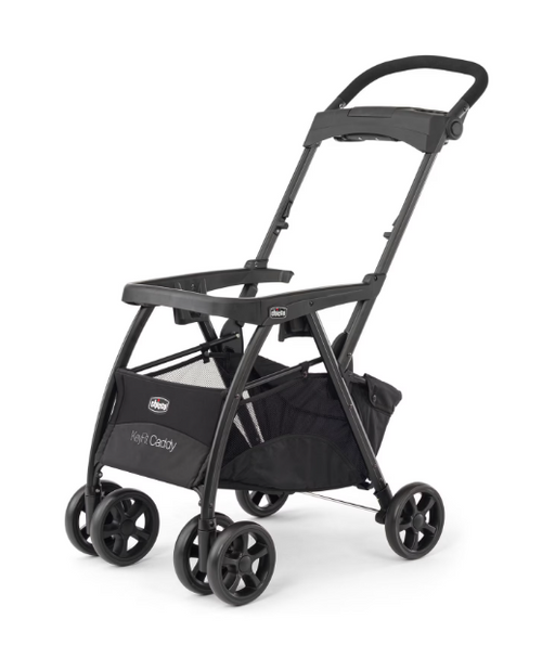 Shop Chicco KeyFit Caddy Stroller Frame, 2026, Black at GoodBuy Gear