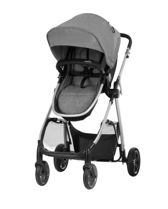 Evenflo Omni Plus Stroller, 2026, Mylar Gray