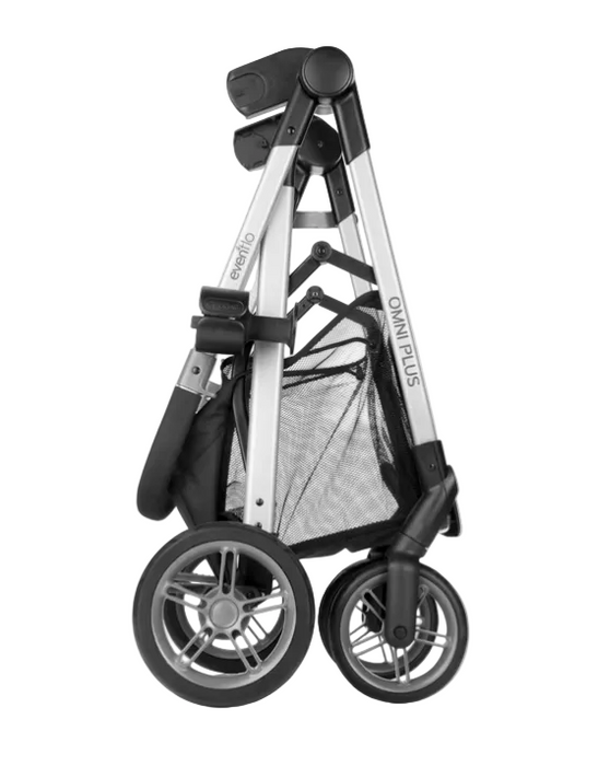 Evenflo Omni Plus Stroller, 2026, Mylar Gray