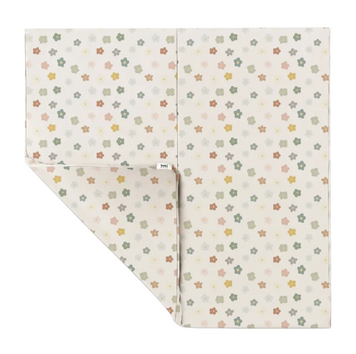 Shop Toki Kids Vegan Leather Mat Standard, Playful Posies at GoodBuy Gear