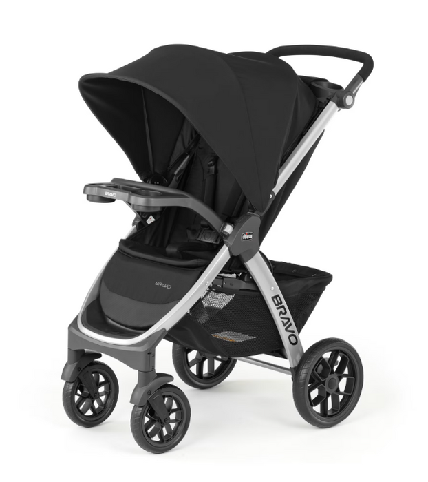 Chicco Bravo Stroller, 2026, Black