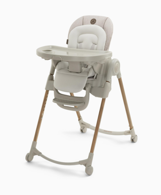 Maxi-Cosi Minla 6-in-1 High Chair, Classic Latte