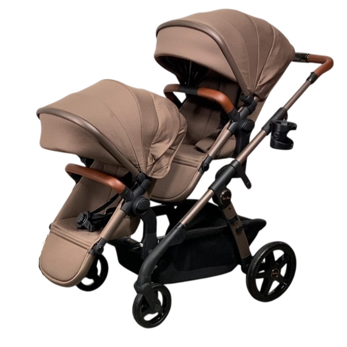 Silver Cross Wave 3 Stroller, 2026, Caramel