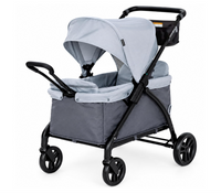 Shop Baby Trend Expedition 2-in-1 Stroller Wagon, 2025, Smokey Navy at GoodBuy Gear