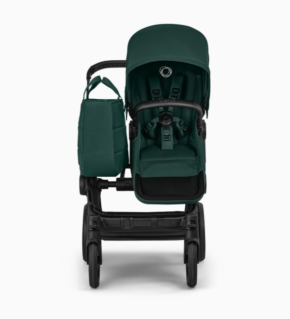 Bugaboo Donkey 6 2-in-1 Stroller, 2026, Black Frame, Fern Green, Fern Green