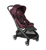 Shop Bugaboo Butterfly Stroller, Black, 2024, Dark Cherry, Dark Cherry at GoodBuy Gear