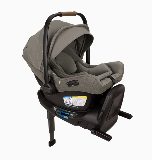 Nuna Pipa Aire RX Infant Car Seat, 2026, Granite