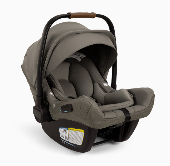 Nuna Pipa Aire RX Infant Car Seat, 2026, Granite